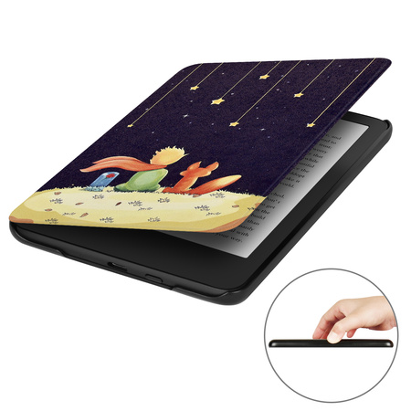 Etui graficzne Kindle Paperwhite 6/ Colorsoft/ Signature Edition- Child and Fox