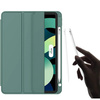 Etui Smart do iPad 10.9 2022 Gen. 10 / iPad 11 2025 A16 Gen. 11 z klapką, zielone - ochronne z podstawką
