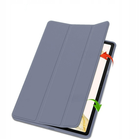 Etui Smart pencil TPU do Samsung Galaxy Tab S10+ S10 Plus (Fioletowe)