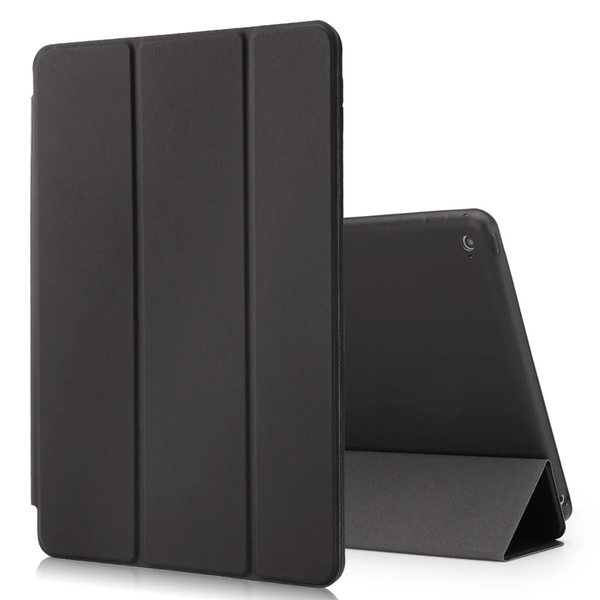 Etui Smart z magnetyczną z klapką do Apple iPad Air 2 9, czarne - ochronne z podstawką