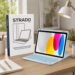 Etui 360 i KLAWIATURA do Apple iPad 10.9 2022 Gen. 10, 11 2025 A16 Gen. 11