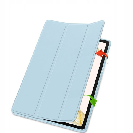 Etui Smart Crystal do Lenovo Tab M11 TB330FU 10.95" (Niebieskie)