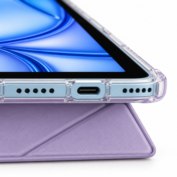 Etui z klapką Origami do Apple iPad Air 11 M4 M3 M2 2026/ 25/ 24 gen 8/7/ 6
