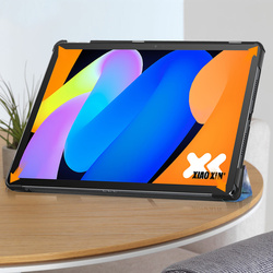 Etui Graficzne do Lenovo Idea Tab 11 z klapką - ochronne z podstawką