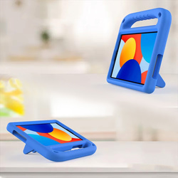 Etui FunColor do Redmi Pad SE 8.7 2024, niebieskie - ochronne z podstawką, dostęp do portów i przycisków