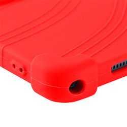 Etui Armor do Lenovo Tab 10.1 2025 / XU, czerwone - ochronne z podstawką