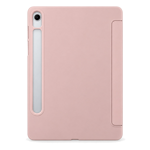 Etui Smart Case do Galaxy Tab S10 Lite 10.9/ S10 FE/ S9 FE/ S9/ S8 - różowe