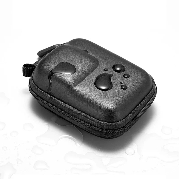 Etui Wodoodporne IP54 do Kamery GoPro Hero 13 12 11 10 9 Dji Action 5 4 / Dji Osmo Action 3 / Dji Osmo Action 5, czarne - ochronne