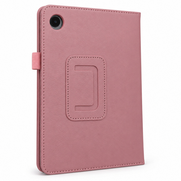 Etui Slim z klapką do Galaxy Tab A11 X135/ X133 A9 SM-X115/ X110 - różowe