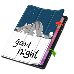 Etui Graficzne do Lenovo Tab 10.1 2025 z klapką - ochronne z podstawką