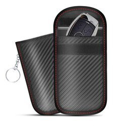 Anti-theft case blocking RFID keyless radio signal - Faraday Cage
