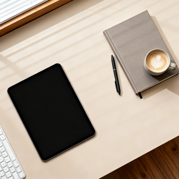 Etui Smart do T-Mobile T Tablet 2 10.1 5G 2025 z klapką, różowe złoto - ochronne z podstawką