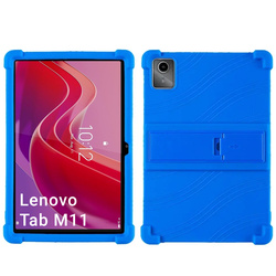 Etui Armor do Lenovo Tab M11 10.95 331FC / Tab M11, niebieskie - ochronne z podstawką