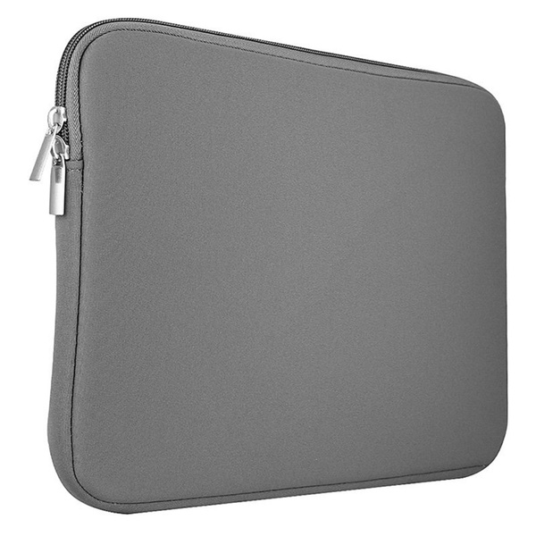 Pokrowiec etui na laptopa 15,6'' uniwersalny ochronny - szary