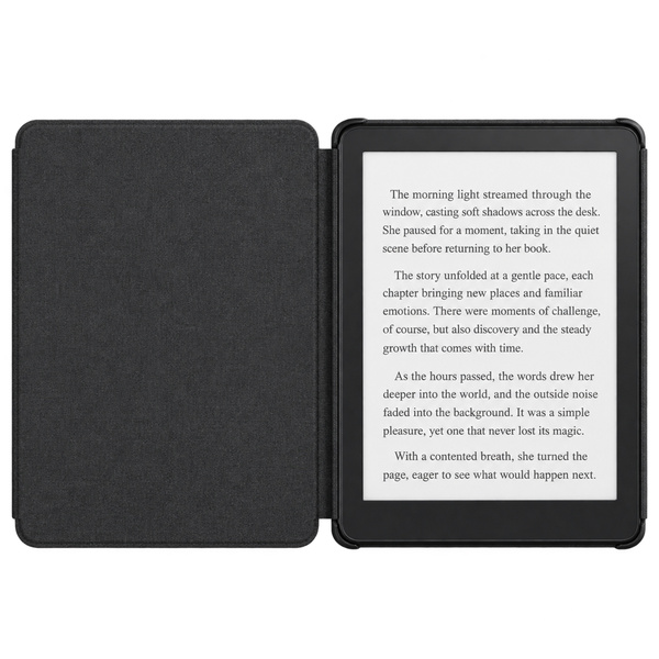 Etui Smart Case Kindle Paperwhite 6/ Colorsoft/ Signature Edition- Black