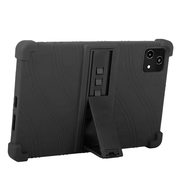 Etui Pancerne Armor Case do T-Mobile T Tablet 5G 10.36, czarne - ochronne z podstawką