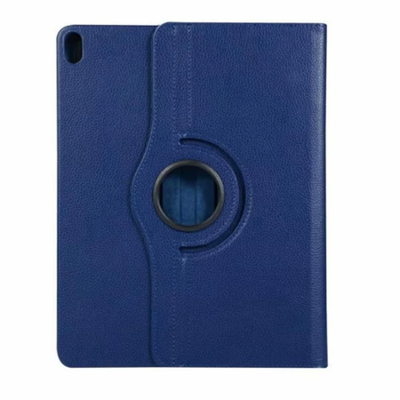 Etui Obrotowe do iPad 10.9 2022 Gen. 10 / iPad 11 2025 A16 Gen. 11, granatowe - ochronne z podstawką