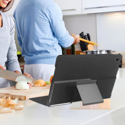 Etui Graphic do Lenovo Tab Plus, Graffiti - ochronne z podstawką, dostęp do portów i przycisków
