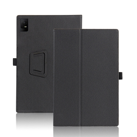 Etui Slim do Tcl Tab 10 Gen. 2 8496G 10.36 10.4 / Gen 2, czarne - ochronne z podstawką