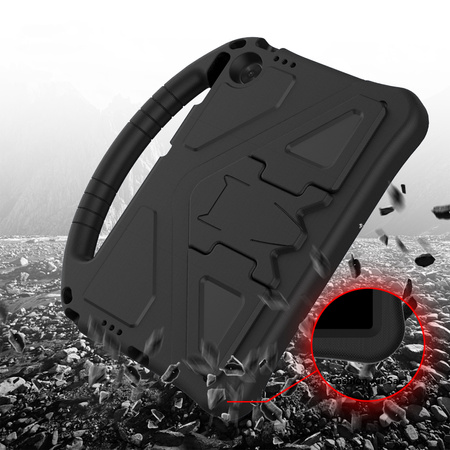 Etui FunColor do Lenovo Tab 10.1 2025 TB311FU TB311XU ZAEH0040PL podstawka, czarne