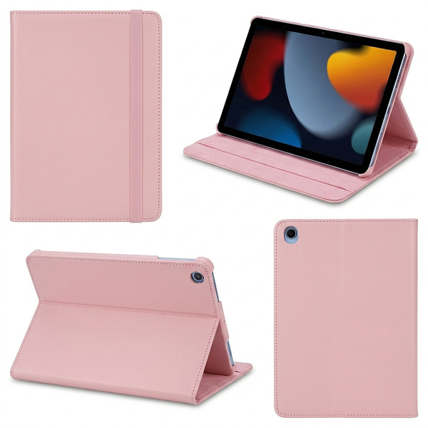 Etui do Lenovo Tab 10.1 2025 TB311FU TB311XU ZAEH0040PL z klapką - różowe