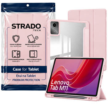 Etui Crystal do Lenovo Tab M11 10.95" 11 TB330FU TB330XU TB331FC K11 K11E