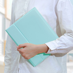 Etui z klawiaturą Bluetooth do Redmi Pad, różowe - ochronne z podstawką, dostęp do portów i przycisków