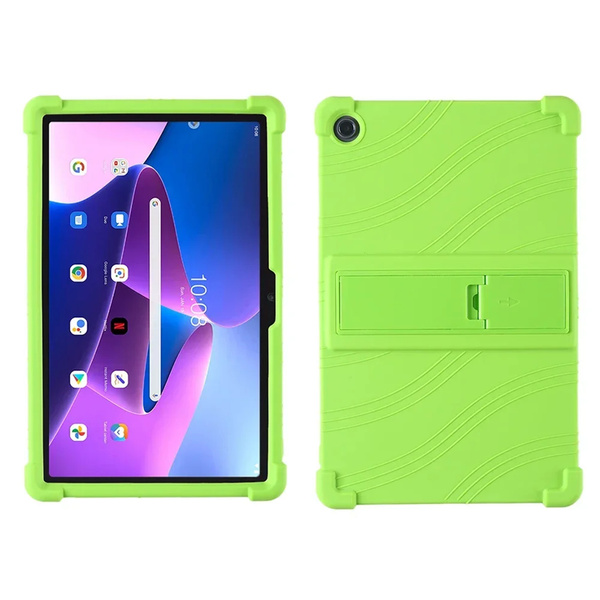 Etui Armor do Lenovo Tab 10.1 2025 / XU, zielone - ochronne z podstawką