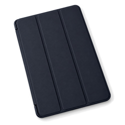 Etui Smart do Galaxy Tab A11 X135/X133 A9 SM-X115/SM-X110 z klapką - granatowe