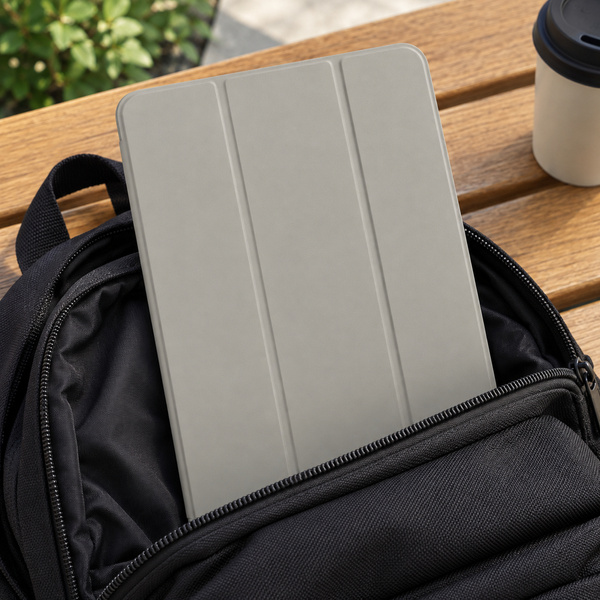 Etui Smart do Xiaomi Pad 7 / 7 PRO / Pad 8 / 8 PRO / Pad 9 z klapką i podstawką - szare