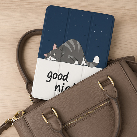 Etui Graphic Redmi Pad PRO 2 12.1 2025 - Night Cat