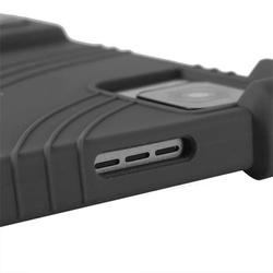 Etui Armor do Tcl Tab 10 Gen. 2 8496G 10.36 10.4 pancerne / Gen 2 10.36 10.4, czarne - ochronne
