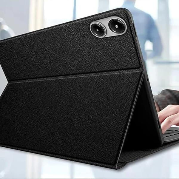 Etui z klawiaturą touch do Xiaomi Redmi Pad Pro 2024 / Redmi Pad Pro 2 2025 / Poco Pad 12.1 - ochronne z podstawką