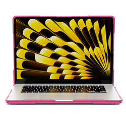 Etui do MacBook Air 13 M2 2022 / Air 13 M2 M3 2024 / Air 13 M2 M4 2025 / M5 2026 Rugged matowe - ochronne