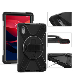 Etui pancerne Armor do Idea Tab 11 / Lenovo Idea Tab - ochronne z podstawką, dostęp do portów i przycisków