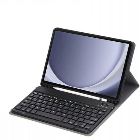 Etui z klawiaturą Bluetooth do Samsung Galaxy Tab A9 8.7 CFX110 (Czarne)