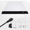 LED backlit drawing board A4 STRADO thinset for drawing calc and design