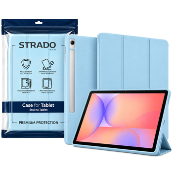 Etui Smart Case do Galaxy Tab S10 Lite 10.9/ S10 FE/ S9 FE/ S9/ S8 - niebieskie