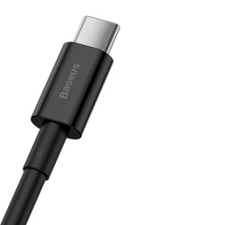 Baseus Superior kabel USB Typ C 66 W Huawei SuperCharge Scp 1 m