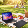 Etui z klawiaturą Bluetooth do Redmi Pad 2 11 2025, czarne