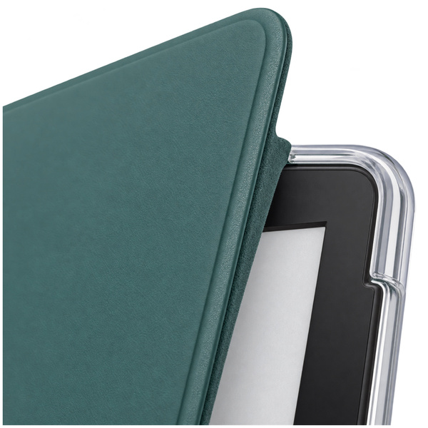 Etui Acrylic do Kindle Paperwhite 6 / Kindle Paperwhite Colorsoft / Signature Edition 2024 7, zielone - ochronne