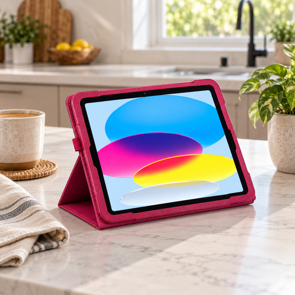 Etui Slim do Apple iPad 10.9 2022 gen 10 iPad 11 A16 2025 gen 11 - różowe