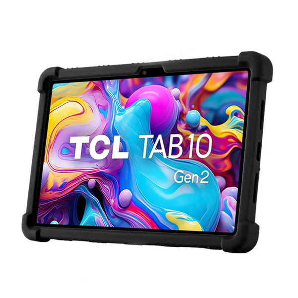 Etui Armor do Tcl Tab 10 Gen. 2 8496G 10.36 10.4 pancerne / Gen 2 10.36 10.4, czarne - ochronne