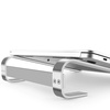 Uniwersalna podstawka pod laptopa 10-18 cali ALUMINIOWA uchwyt stojak S1, srebrna
