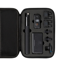 Etui do kamery Dji Osmo Action 3 / 4, czarne - ochronne z podstawką