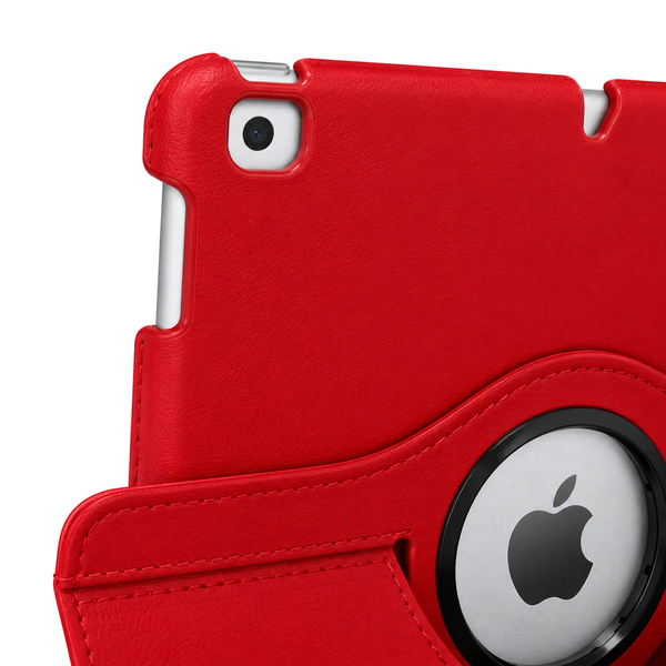 Etui obrotowe do Apple iPad Air/ Air 2 9.7" 2017/2018 gen 5/6 - czerwone