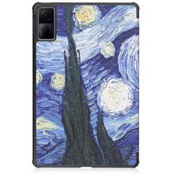Etui Graficzne z klapką do Xiaomi Redmi Pad SE 2023 11 / Redmi Pad - ochronne z podstawką