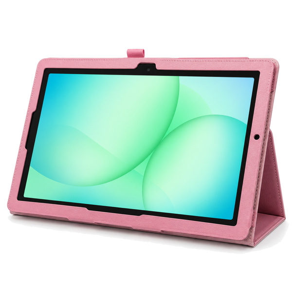 Etui do Galaxy Tab A11+ 2025 X236/X235/X230 A9+ SM-X216/X215/X210 Slim - różowe