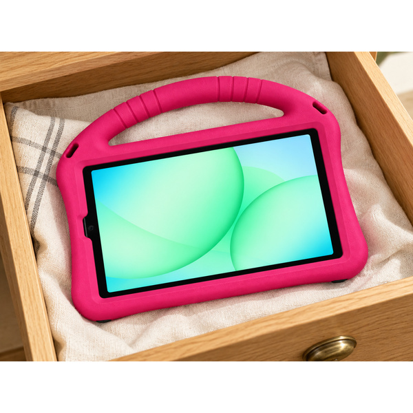 Etui pancerne Funcolor do Galaxy Tab A11 X135/ X133 A9 SM-X115/ SM-X110 - różowe