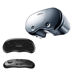 Okulary gogle VR 3D Vrg Pro X7 + Gamepad Shinecon B01 - do smartfona